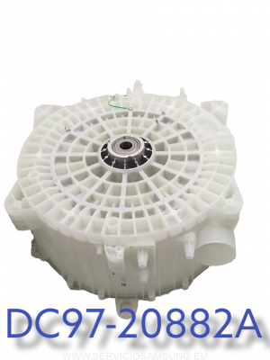 DC97-20882A SEMICUBA TRASERA COMPLETA LAVADORA SAMSUNG
