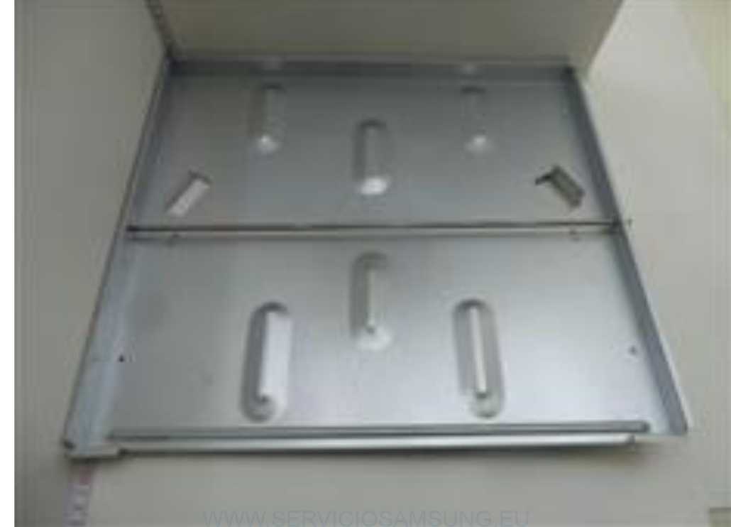 DG97-00105B TAPA TRASERA RESISTENCIA HORNO SAMSUNG