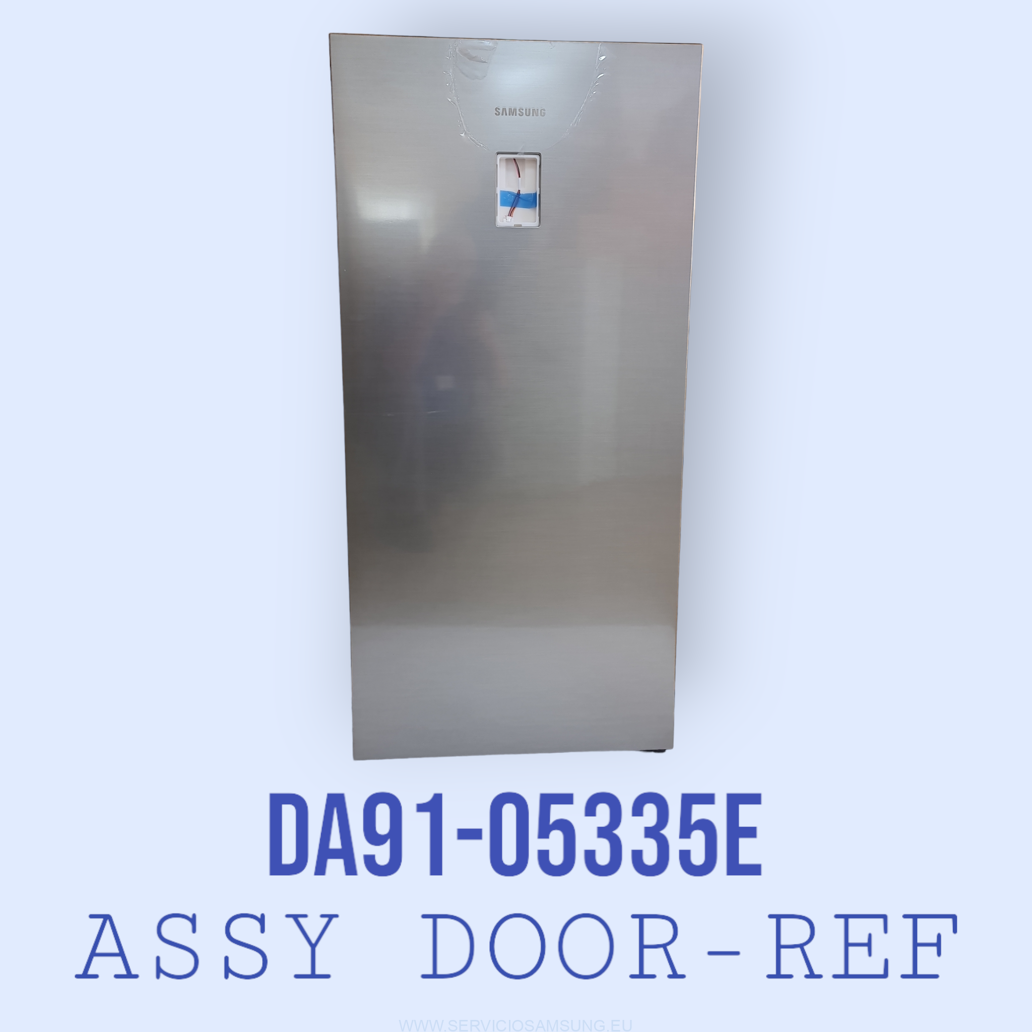 DA91-05335E PUERTA REF FRIGORÍFICO SAMSUNG
