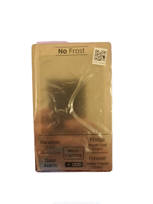 DA97-16858B Conjunto placa display puerta frigorífico Samsung