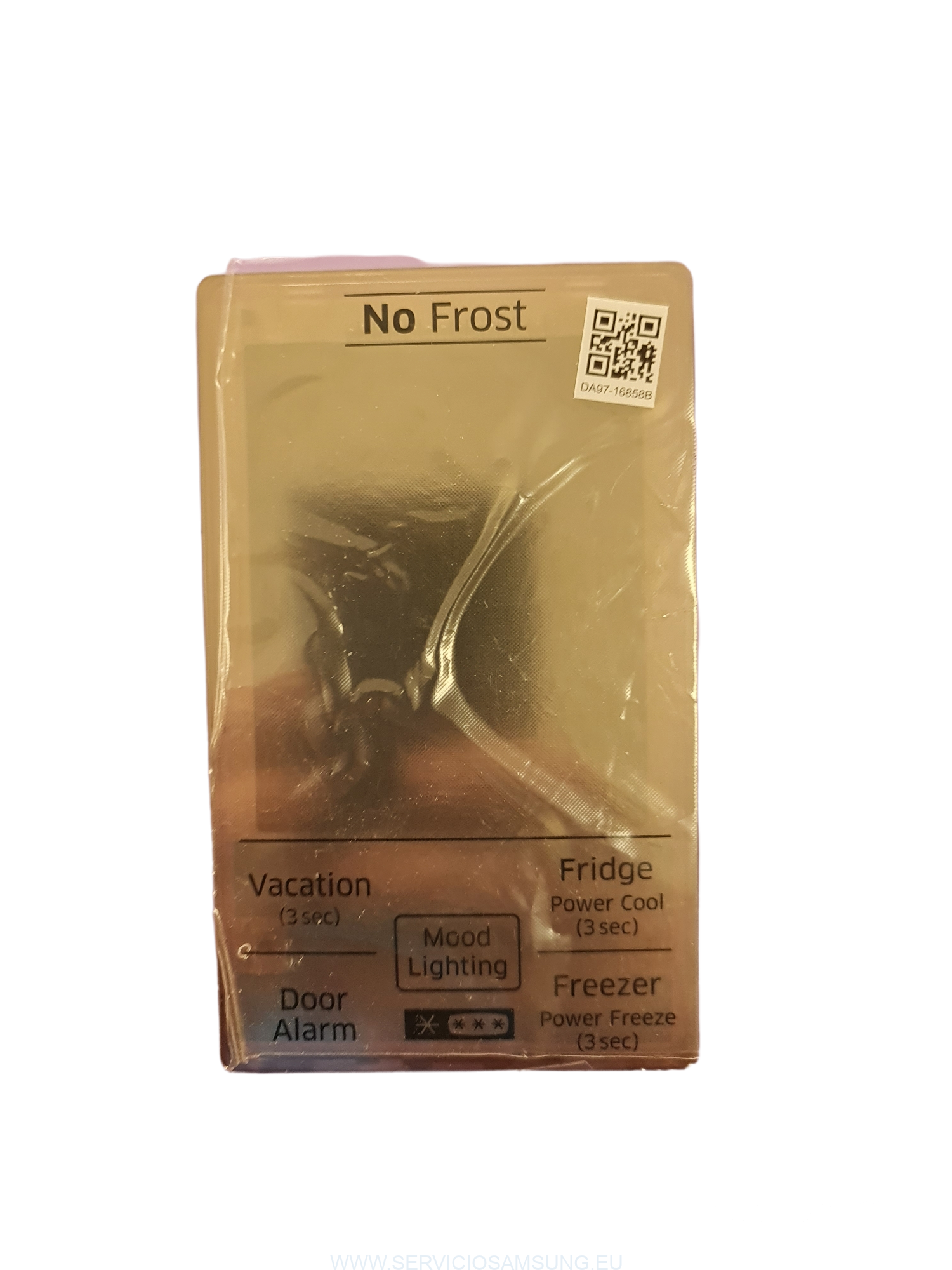 DA97-16858B Conjunto placa display puerta frigorífico Samsung
