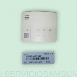 DB90‑06134F moldura panel LED original Samsung para unidad interior de aire acondicionado Inverter