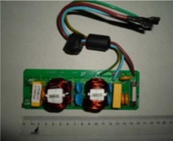 DB93-05840A FILTRO EMI AIRE ACONDICIONADO SAMSUNG