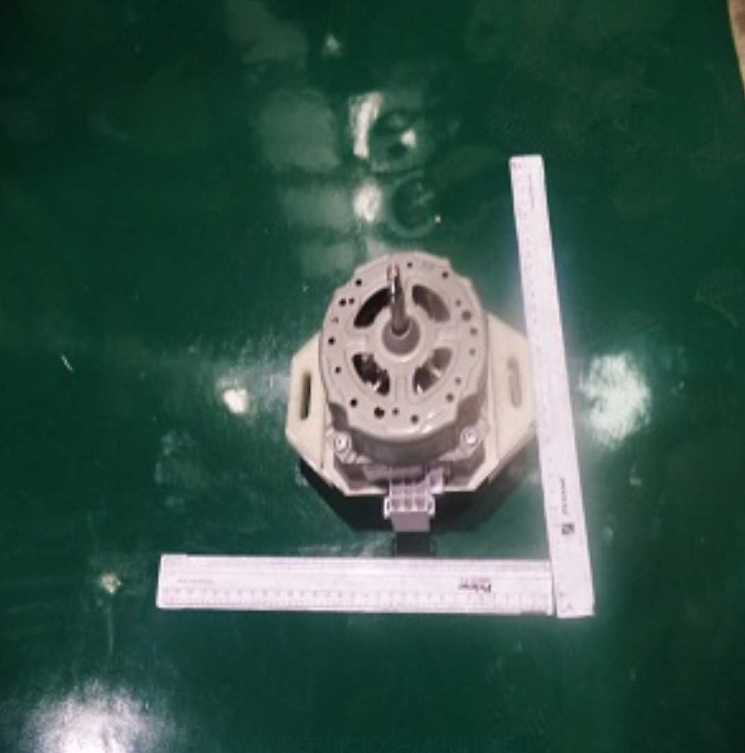 DC31-00132A MOTOR DE LAVADO LAVADORA SAMSUNG