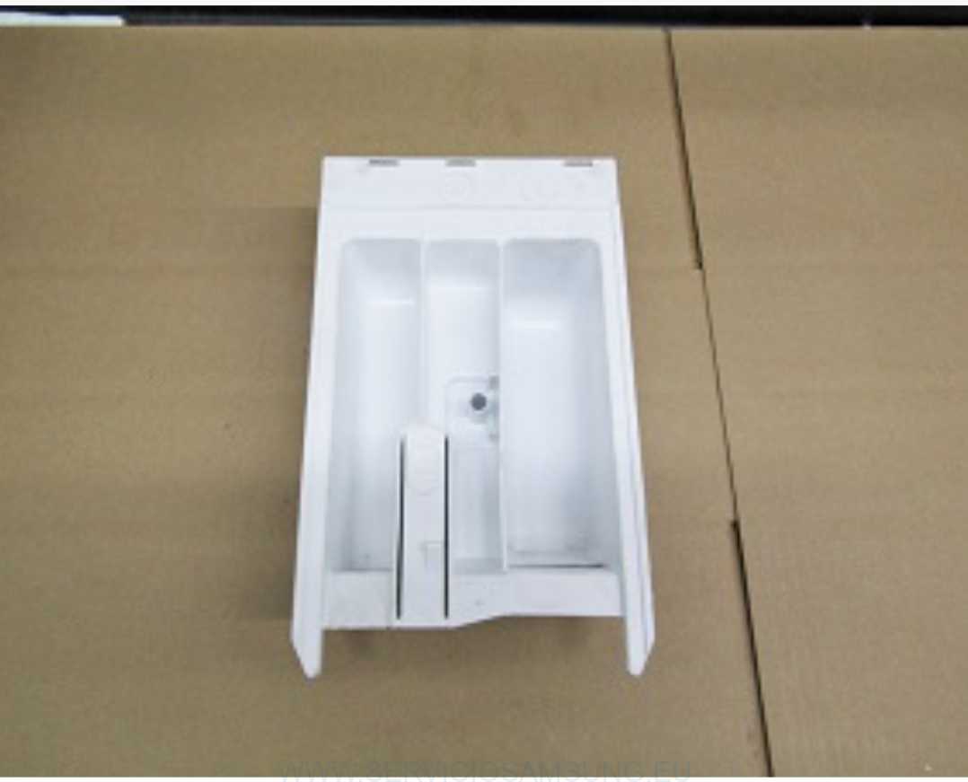 DC61-30348A Deposito de jabón lavadora Samsung