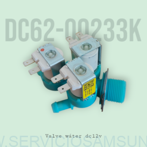 DC62-00233K – ELECTROVÁLVULA 3 VÍAS PARA LAVADORA/SECADORA SAMSUNG