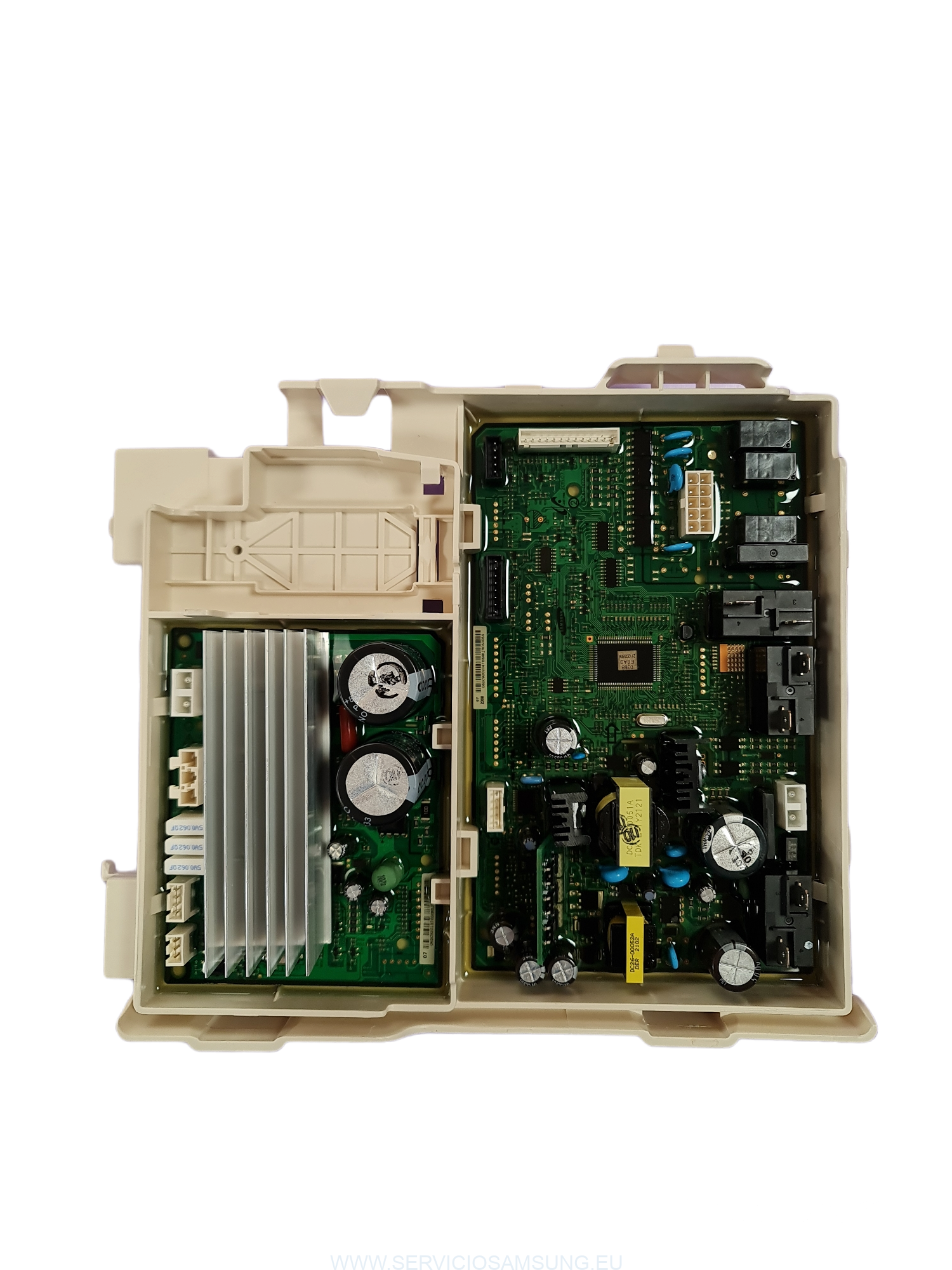 DC92-02049C Conjunto programador lavadora Samsung