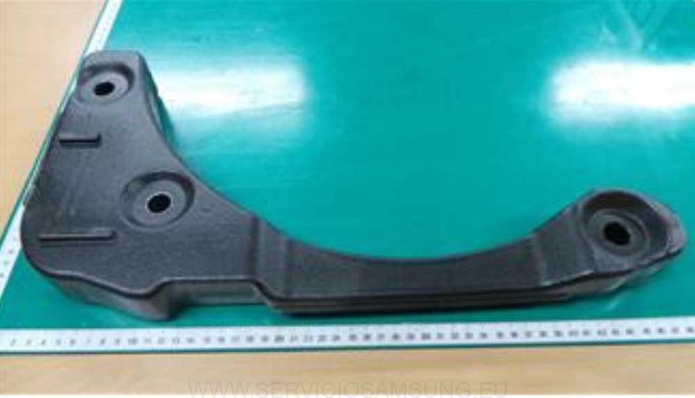 DC97-18016A Contrapeso frontal derecho lavadora Samsung