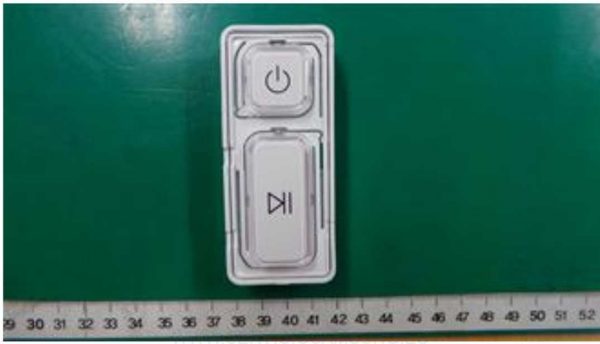 DC97-18024A Conjunto boton de encendido lavadora Samsung