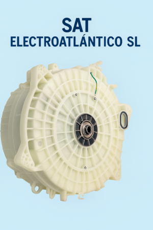 DC97-20522F  CONJUNTO SEMICUBA TRASERA LAVADORA SAMSUNG