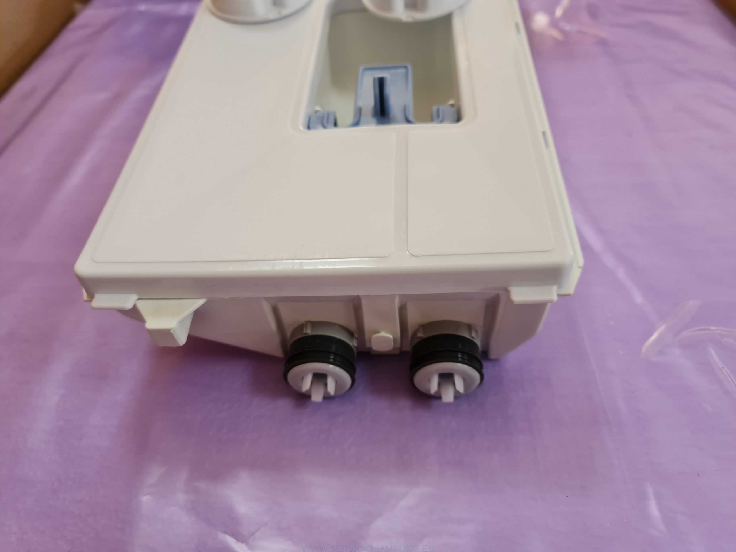 DC97-22381C Deposito de jabón completo lavadora Samsung - Imagen 2