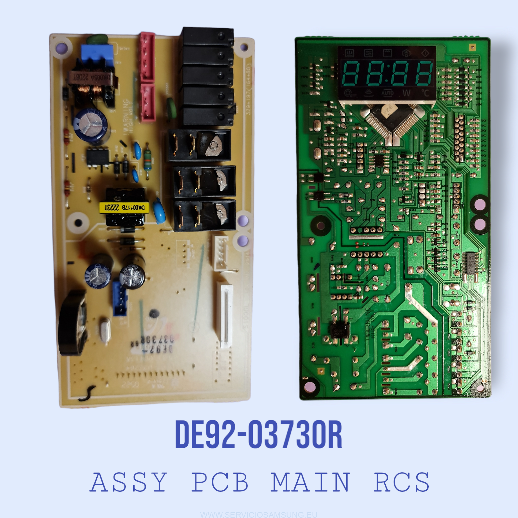 DE92-03730R PLACA PRINCIPAL MICROONDAS SAMSUNG