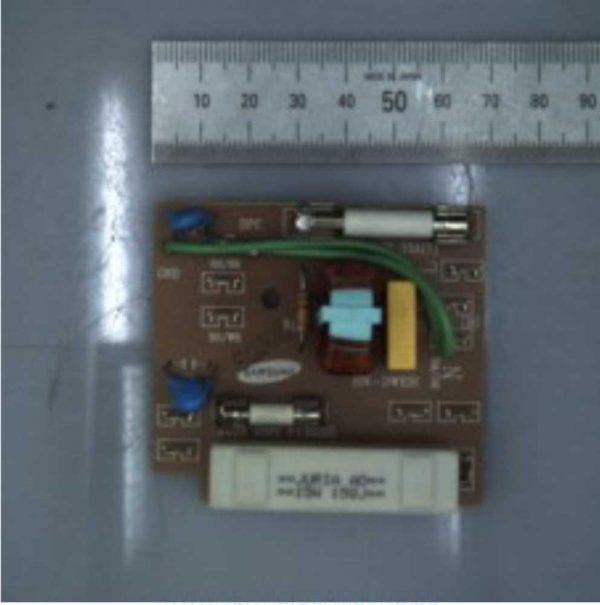 DE96-00636B PLACA FILTRO MICROONDAS SAMSUNG