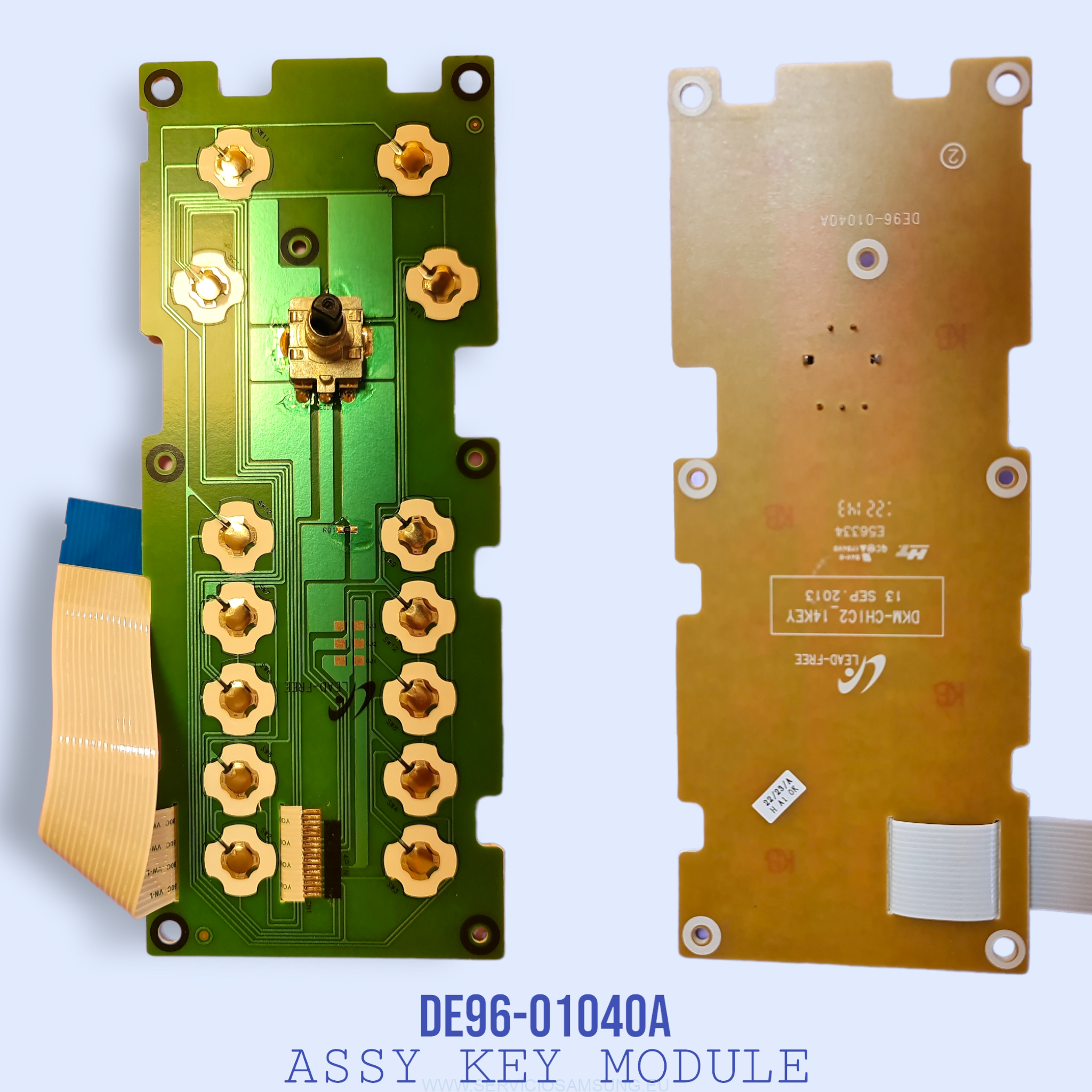 DE96-01040A MÓDULO DE CONTACTO MICROONDAS SAMSUNG