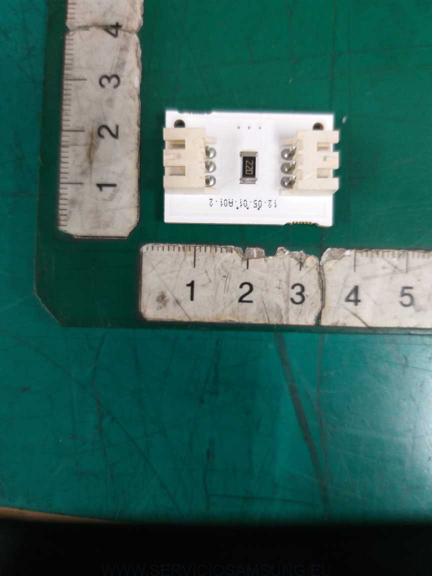 DA41-00676G INTER CONECTOR LAMPARAS LED FRIGORIFICO SAMSUNG