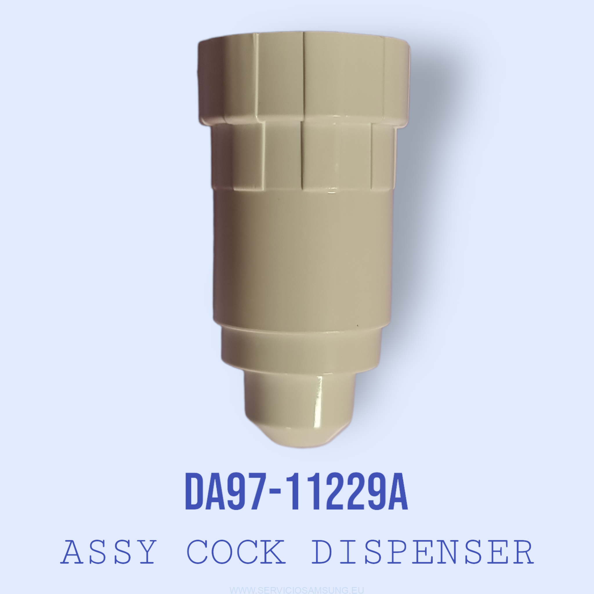 DA97-11229A Conjunto suministrador de agua frigorifico Samsung
