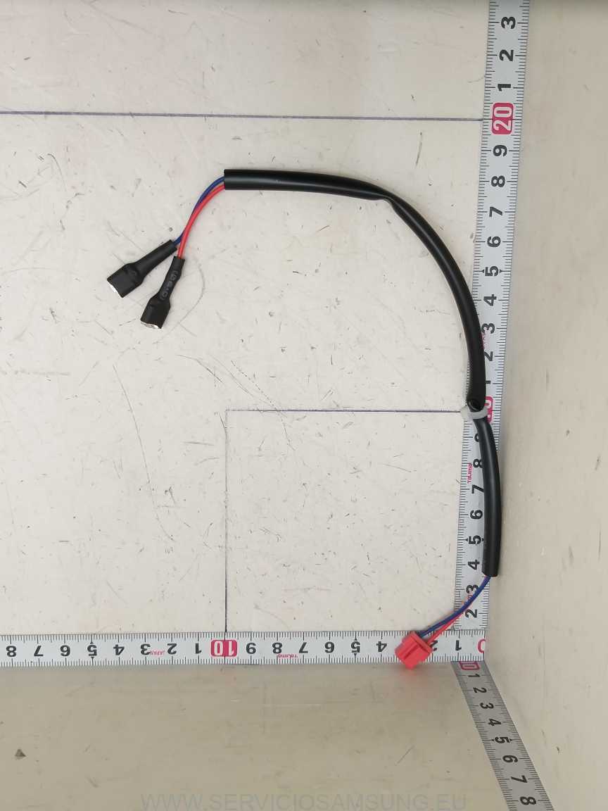 DB93-17055B Conector eléctrico aire acondicionado Samsung