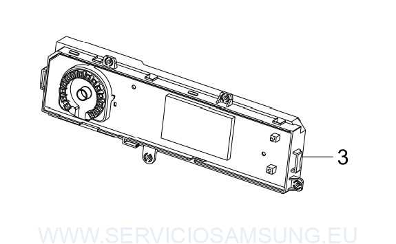 DC92-00235H PROGRAMADOR DE LAVADORA SAMSUNG