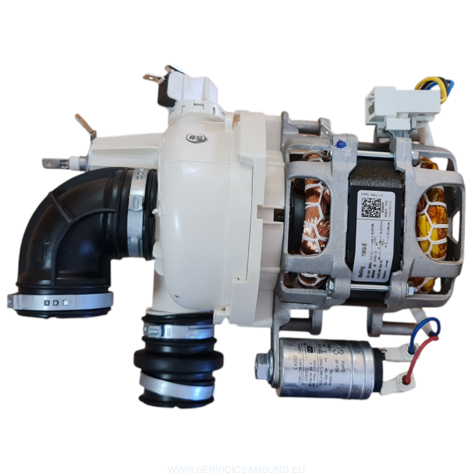 DD82-01733A CONJUNTO MOTOR BOMBA LAVAVAJILLAS SAMSUNG