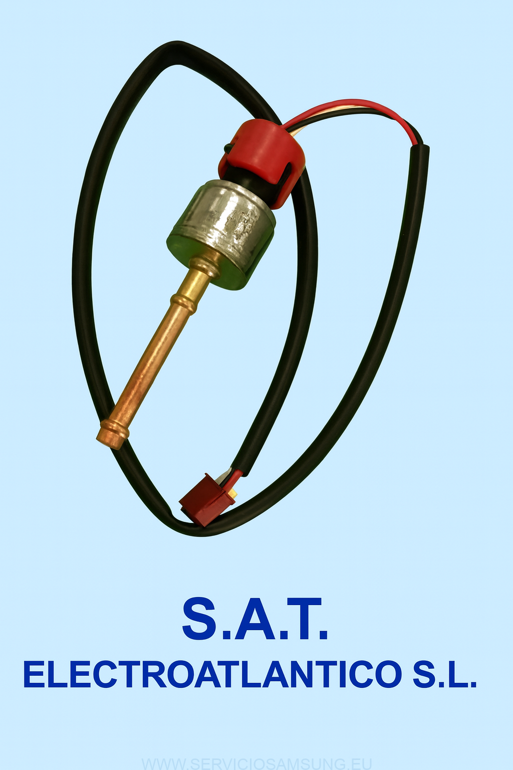 DB32-00194C SENSOR DE PRESION REFRIGERANTE AIRE ACONDICIONADO SAMSUNG
