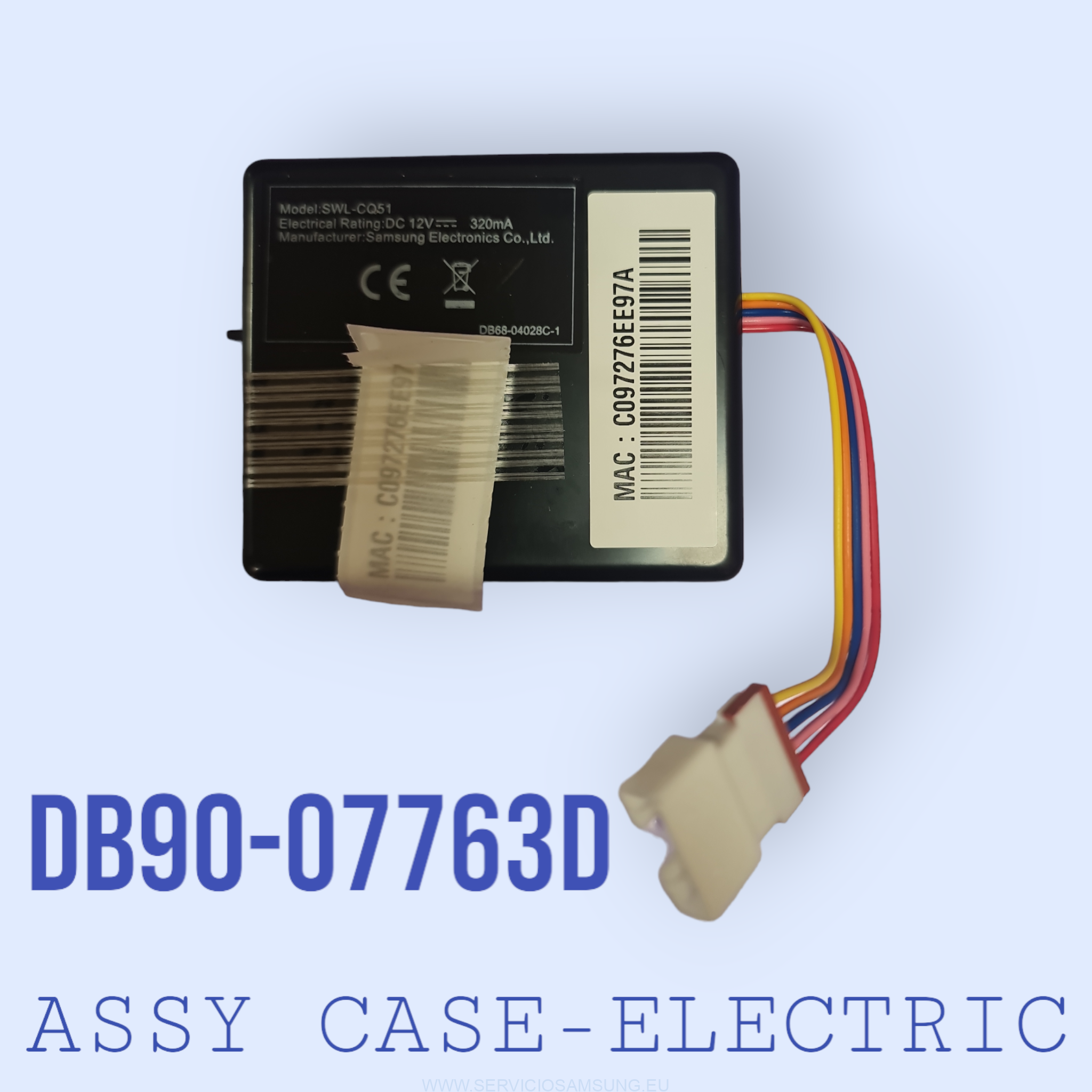 DB90-07763D MODULO WIFI AIRE ACONDICIONADO SAMSUNG