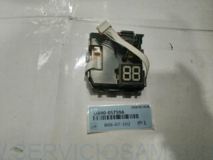 DB93-06984A – Módulo Display / Placa Receptora Aire Acondicionado Samsung Original
