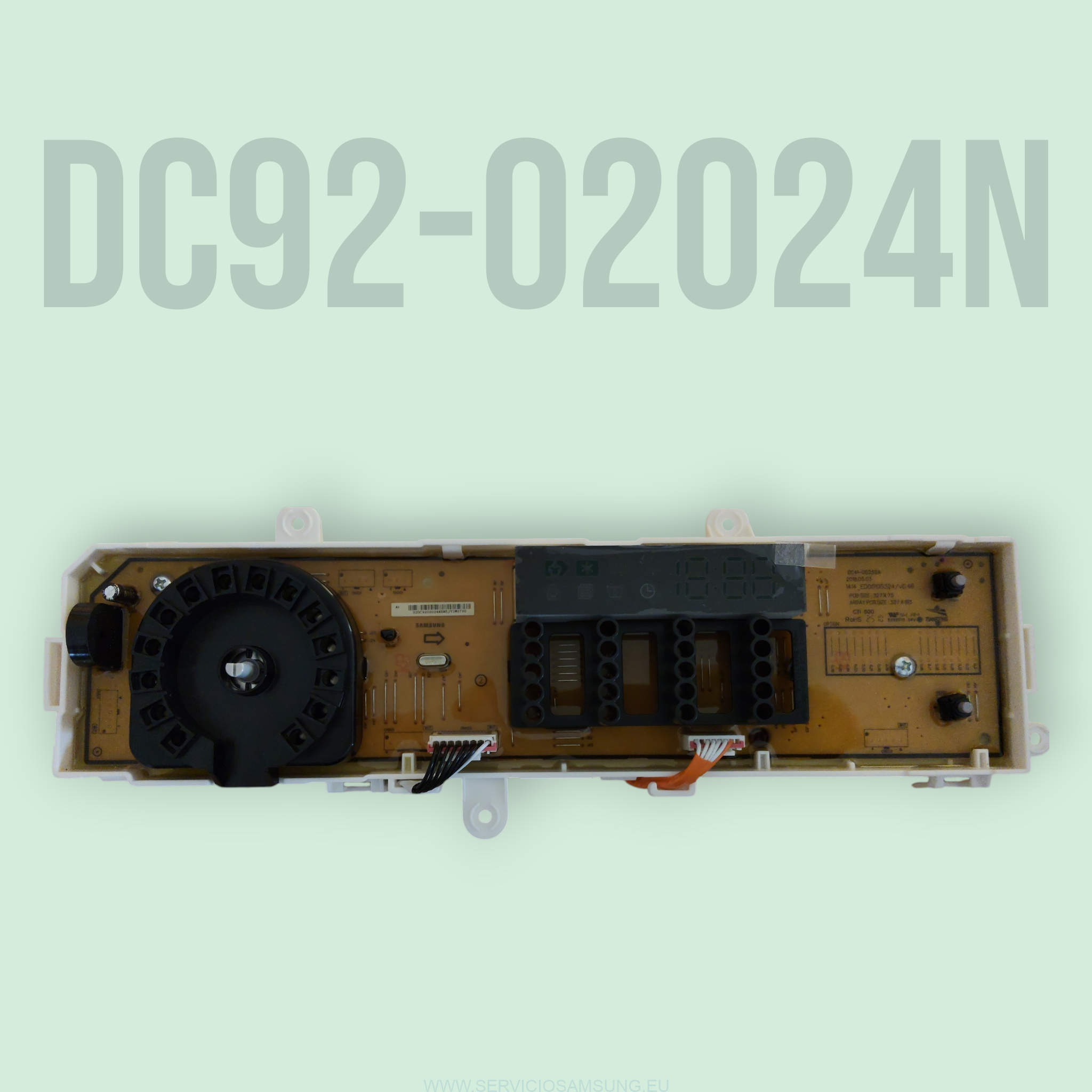 DC92-02024N – Módulo PCB Display LCD FCD_AC DV5000 Samsung Descripción general