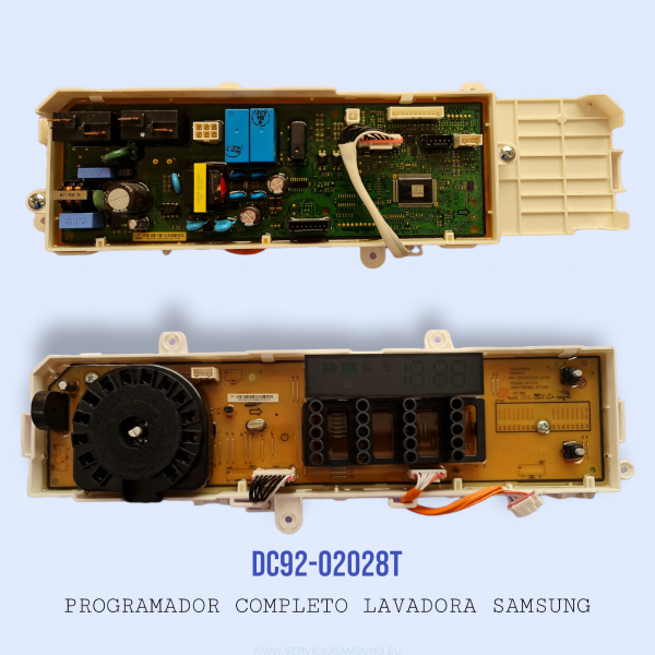 DC92-02028T Programador completo secadora Samsung
