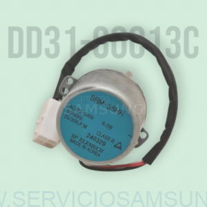 Motor reductor lavavajillas Samsung DD31‑00013C SRM‑36HR, repuesto original OEM