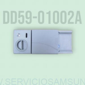 DD59‑01002A dispensador de detergente y abrillantador original Samsung para lavavajillas