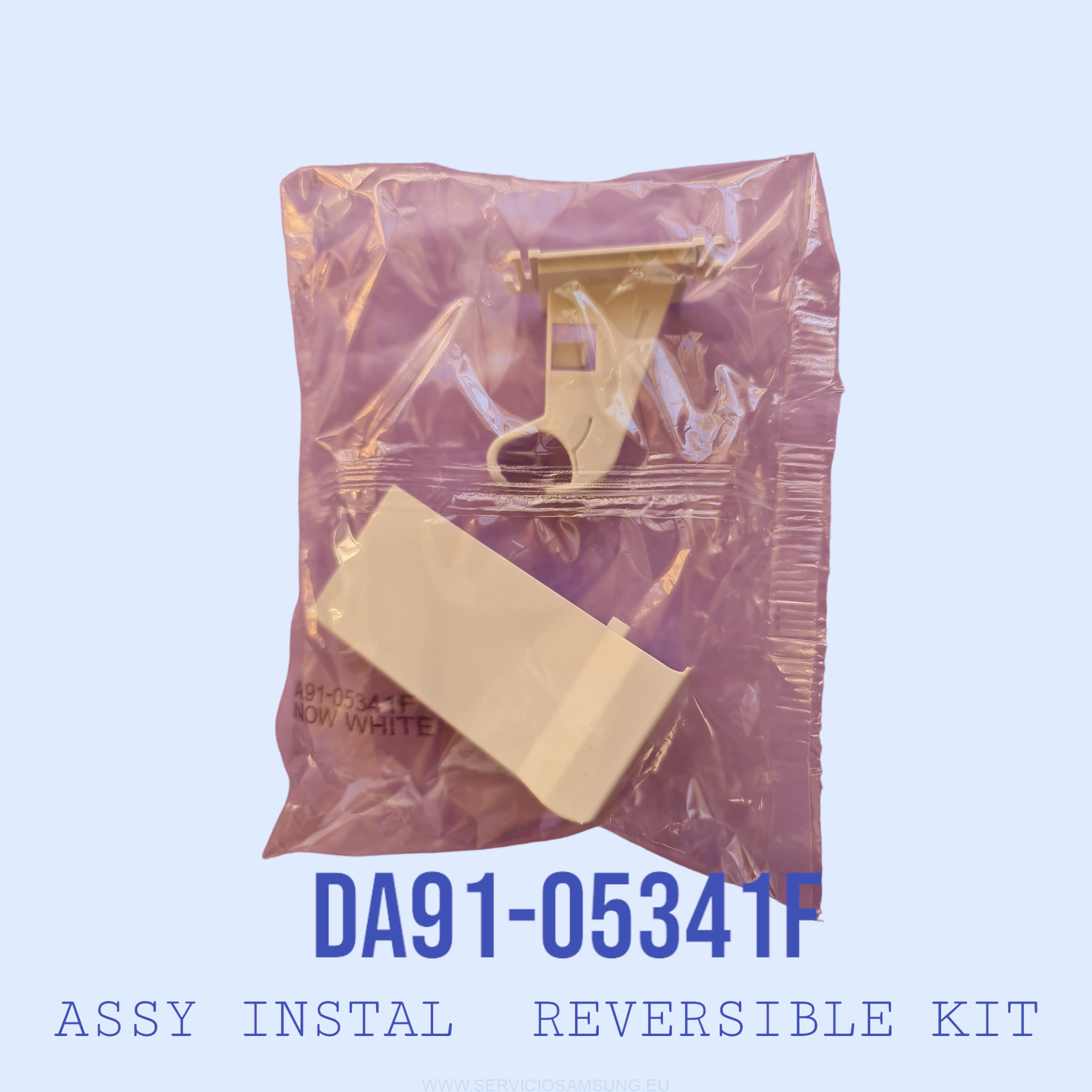 DA91-05341F KIT REVERSIBLE PUERTA FRIGORÍFICO SAMSUNG