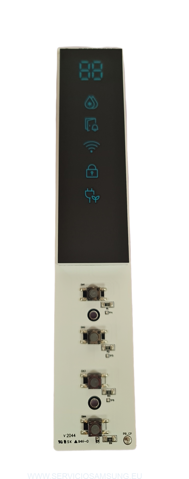 DA92-00638C Placa control puerta frigorífico Samsung