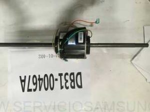 DB31-00467A Motor aireación aire acondicionado Samsung