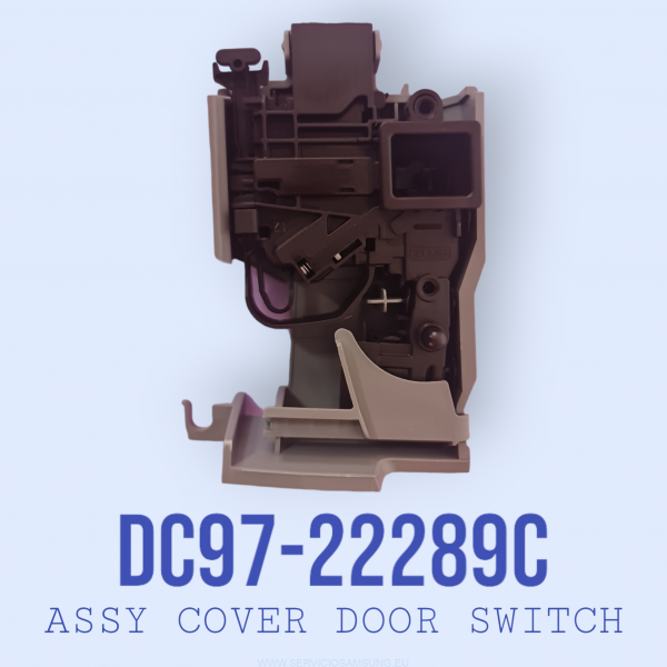 DC97-22289C CONJUNTO COMPLETO BLOCAPUERTAS LAVADORA SAMSUNG