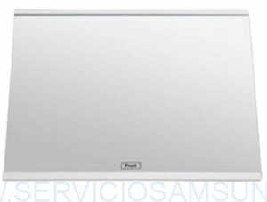 DA97-16362J BANDEJA CRISTAL SUPERIOR FRIGORIFICO SAMSUNG