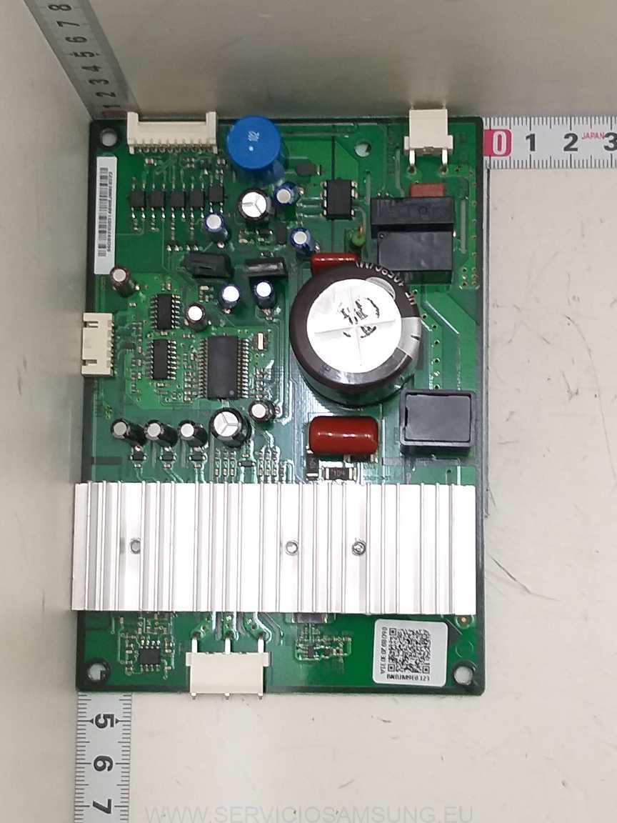 DB92-03031A Placa control funciones de motor aire acondicionado Samsung