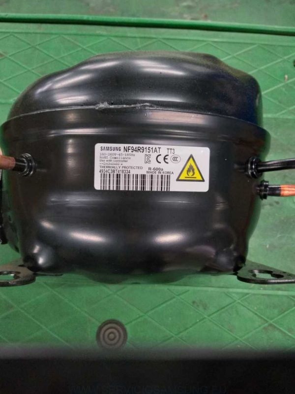 NF94R9151ATTT3 Compresor frigorifico Samsung