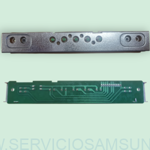DA41-00081A PANEL FRONTAL SUPERIOR FRIGORIFICO SAMSUNG