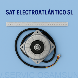 DB31-00268A MOTOR DEL VENTILADOR AIRE ACONDICIONADO SAMSUNG