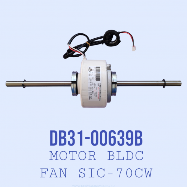 DB31-00639B MOTOR TURBINA EVAPORADORES AIRE ACONDICIONADO SAMSUNG