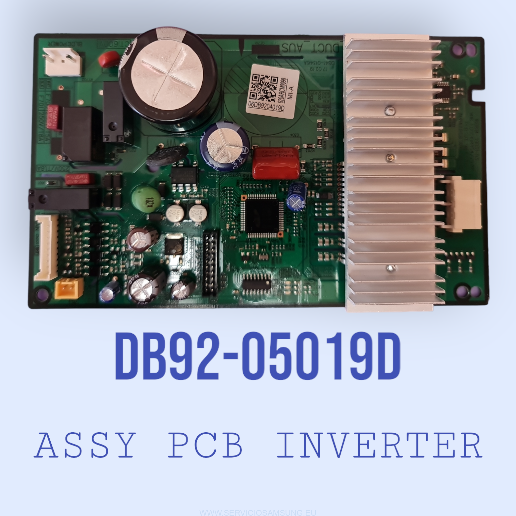 DB92-04019D PLACA INVERTER UNIDAD INTERIOR AIRE ACONDICIONADO SAMSUNG