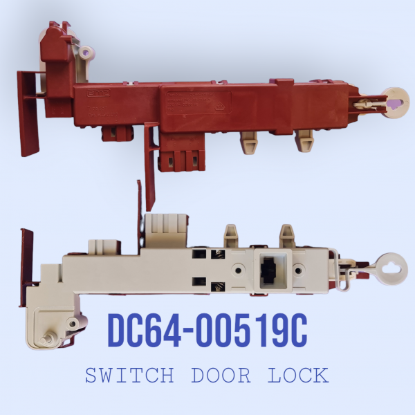 DC64-00519C SISTEMA SEGURIDAD PUERTA LAVADORA SAMUSNG