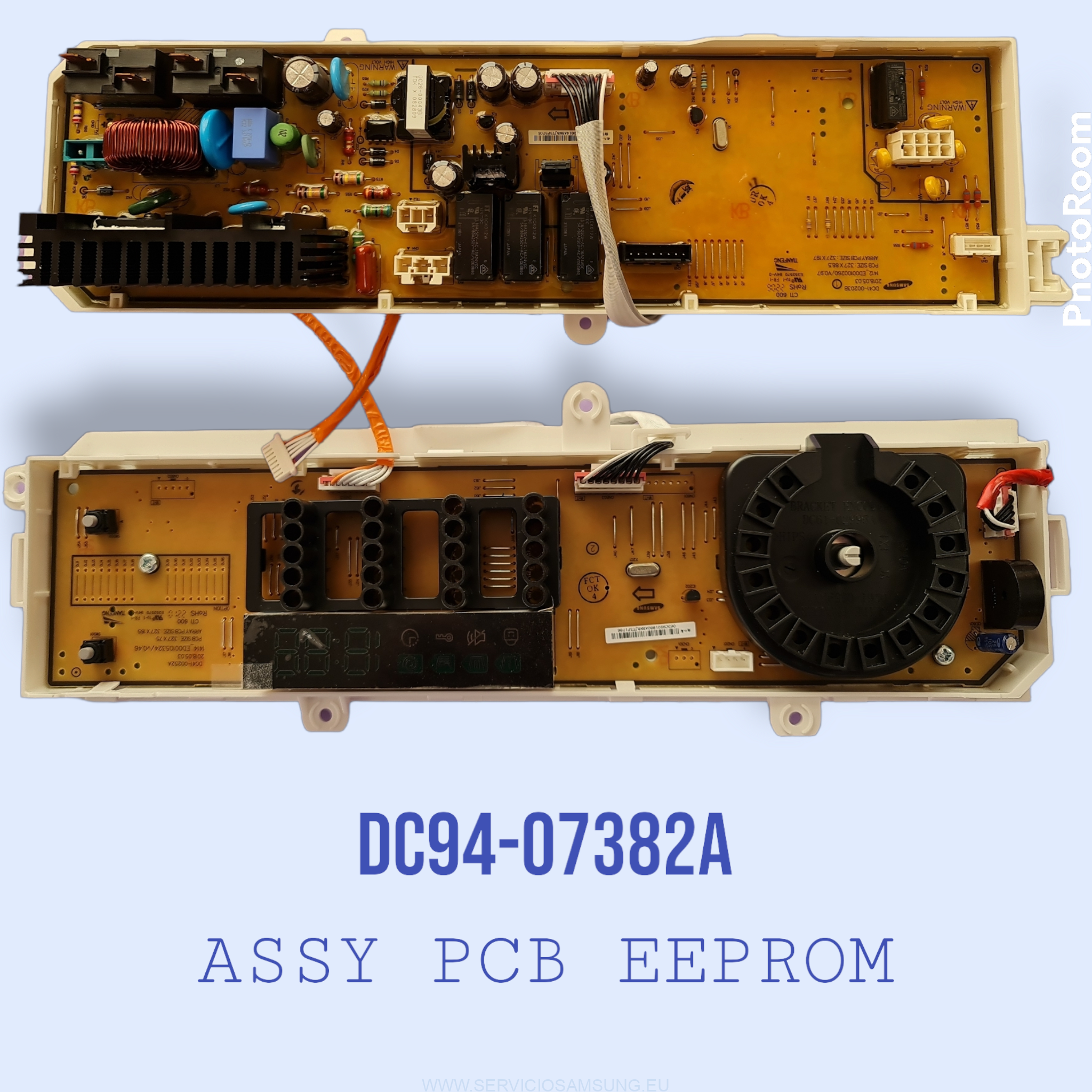 DC94-07382A CONJUNTO PROGRAMADOR LAVADORA SAMSUNG