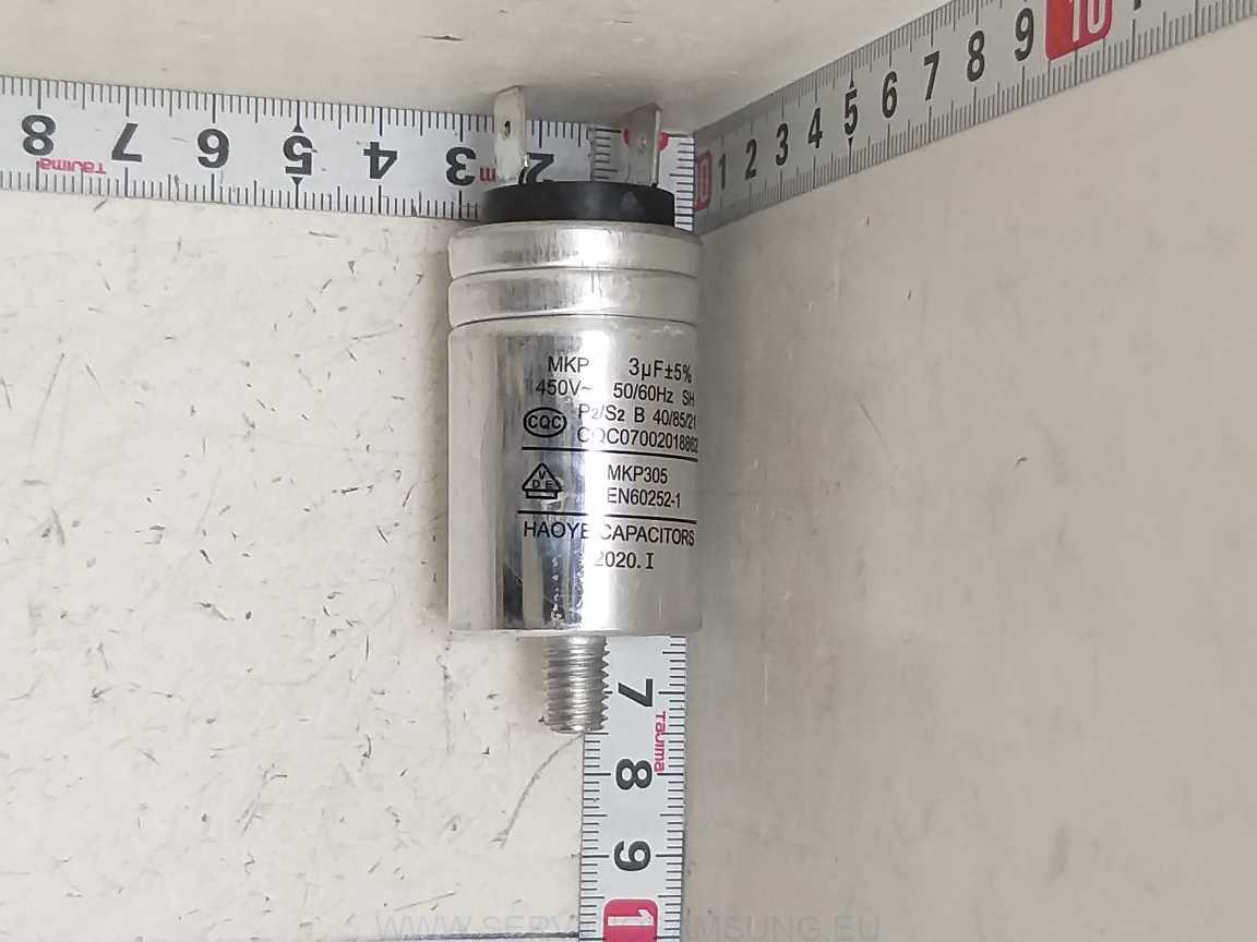 DD81-03108A CAPACITOR SECADORA SAMSUNG