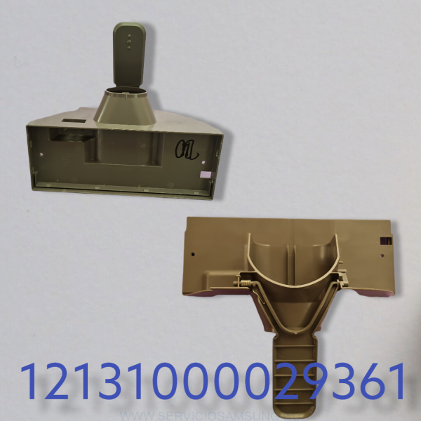 12131000029361 conjunto pulsador suministrador de hielo frigorífico Daewoo