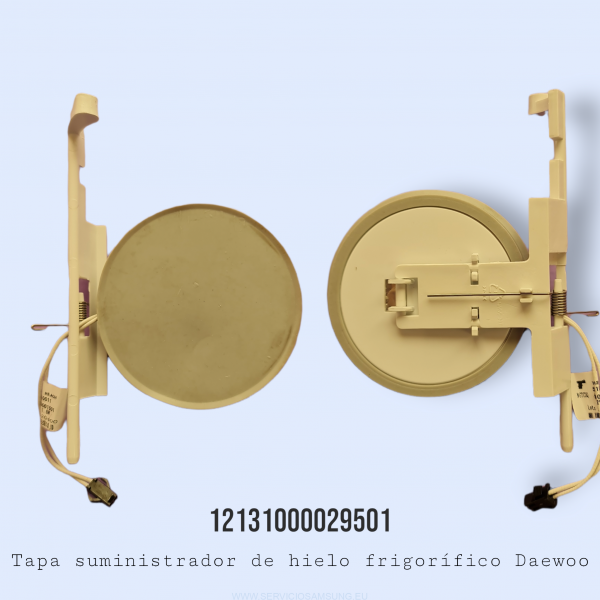 12131000029501 Tapa suministrador de hielo frigorífico Daewoo