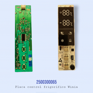 2500300065 Placa control frontal frigorífico Winia