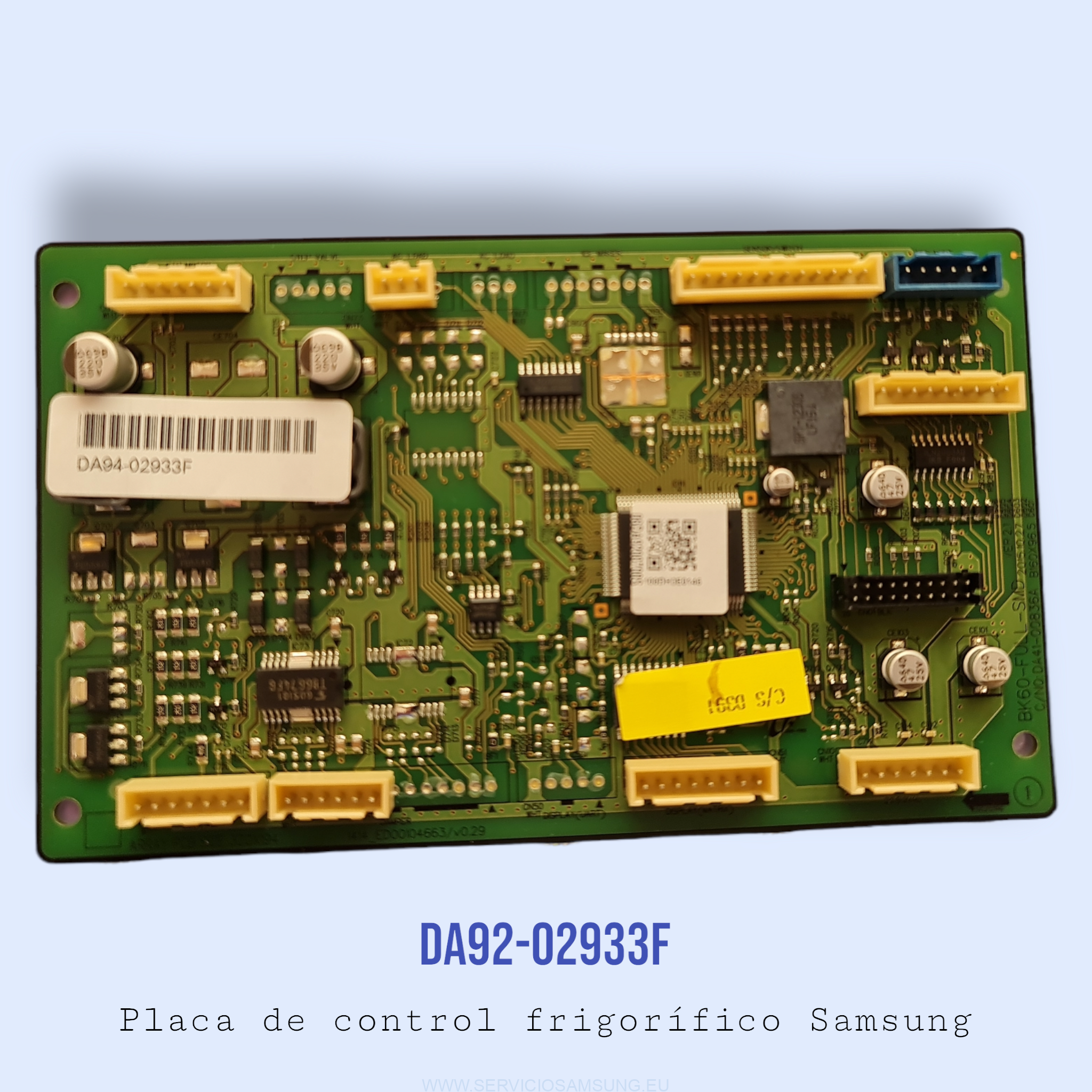 DA94-02933F Placa de control frigorífico Samsung