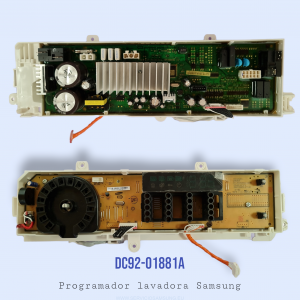 DC92-01881A KIT PROGRAMADOR COMP0LETO LAVADORA SAMSUNG