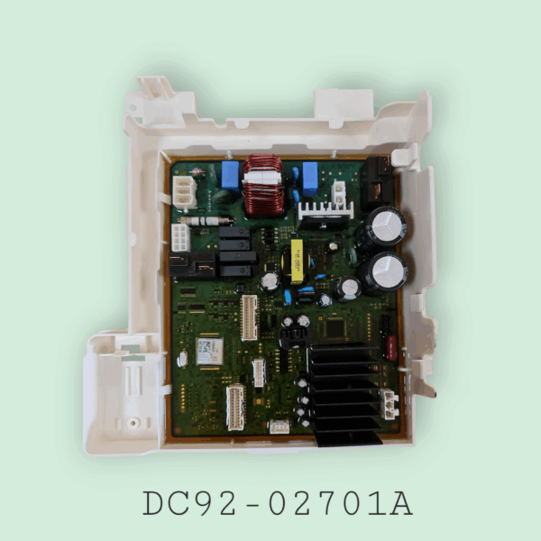 DC92-02701A CONJUNTO PROGRAMADOR LAVADORA SAMSUNG